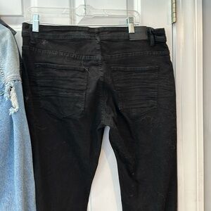 steve’s jeans size 34 x32  wore 1 time